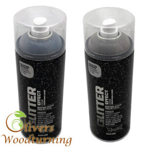 Montana Effect Glitter Spray Silver