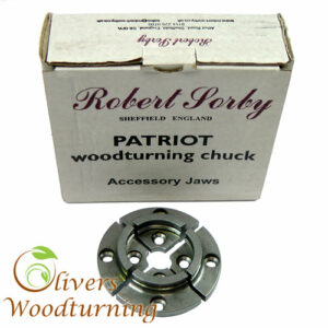 RSJ Robert Sorby Patriot Chuck Jaws